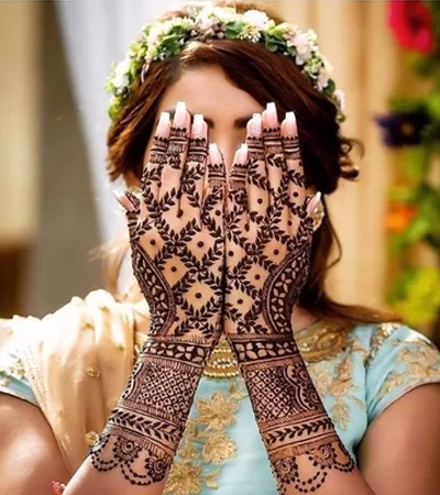 bridal-mehandi-work